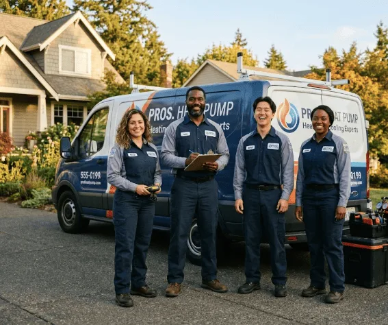 Heat Pump Installation company in Moscow, TX