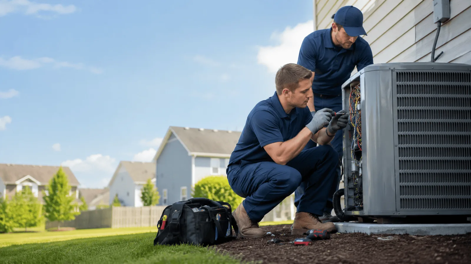 Heat Pump Installation in Moscow, TX near me
